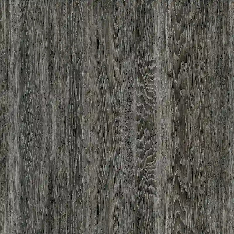 2-Drawer Rustic Nightstand | Solid & Engineered Wood, Tapered Legs, Bedroom Side Table, 3 Colors