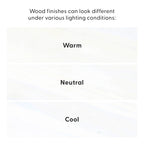 Classic Real Wood Queen Platform Bed | Solid Wood, No Box Spring Needed, Bedroom Furniture