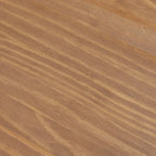 Classic Real Wood Queen Platform Bed | Solid Wood, No Box Spring Needed, Bedroom Furniture