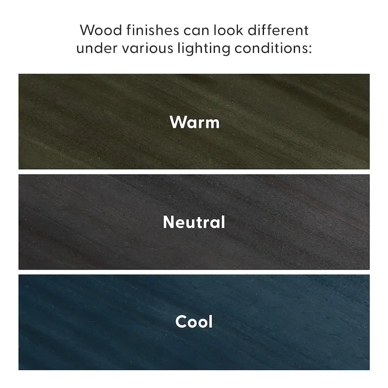 Classic Real Wood Queen Platform Bed | Solid Wood, No Box Spring Needed, Bedroom Furniture