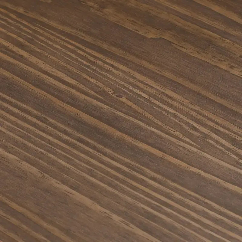 Classic Real Wood Queen Platform Bed | Solid Wood, No Box Spring Needed, Bedroom Furniture