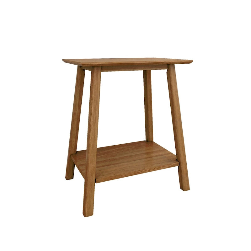 Mid-Century Modern Accent End Table - 23 L x 16.25 W x 25.5 H