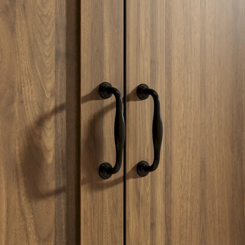 Versatile Multi-Purpose Marble Cabinet Storage Solution Kitchen Island