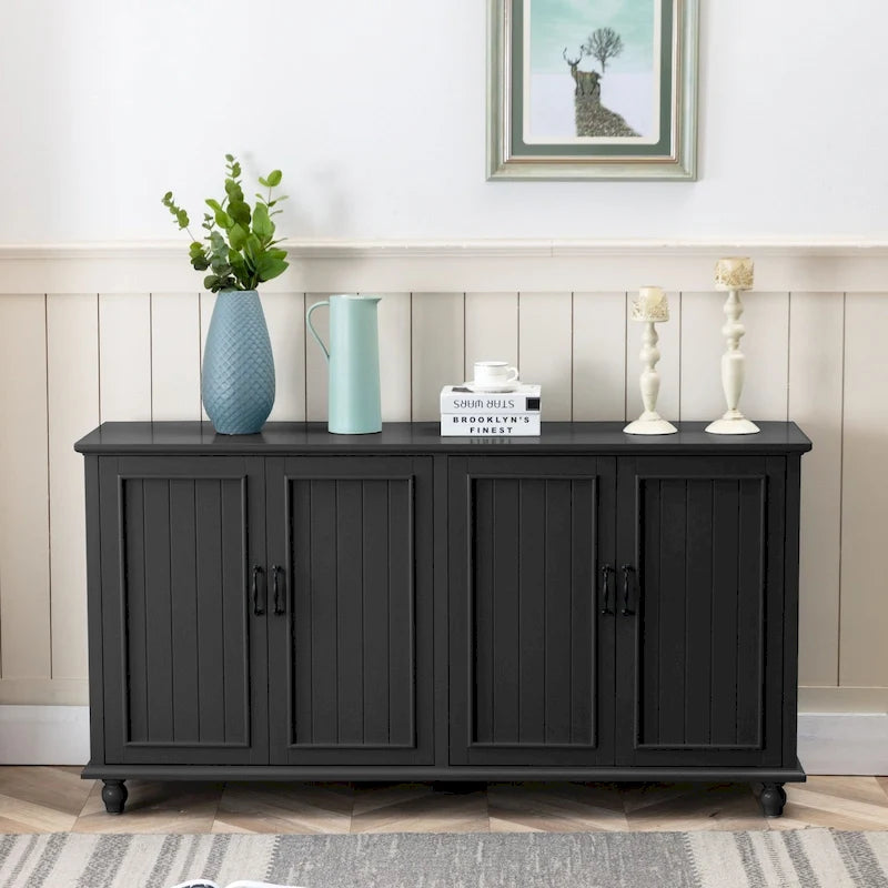 Rustic Pine Solid Wood Dining Table | Natural Finish, Farmhouse Style, Kitchen & Dining Room