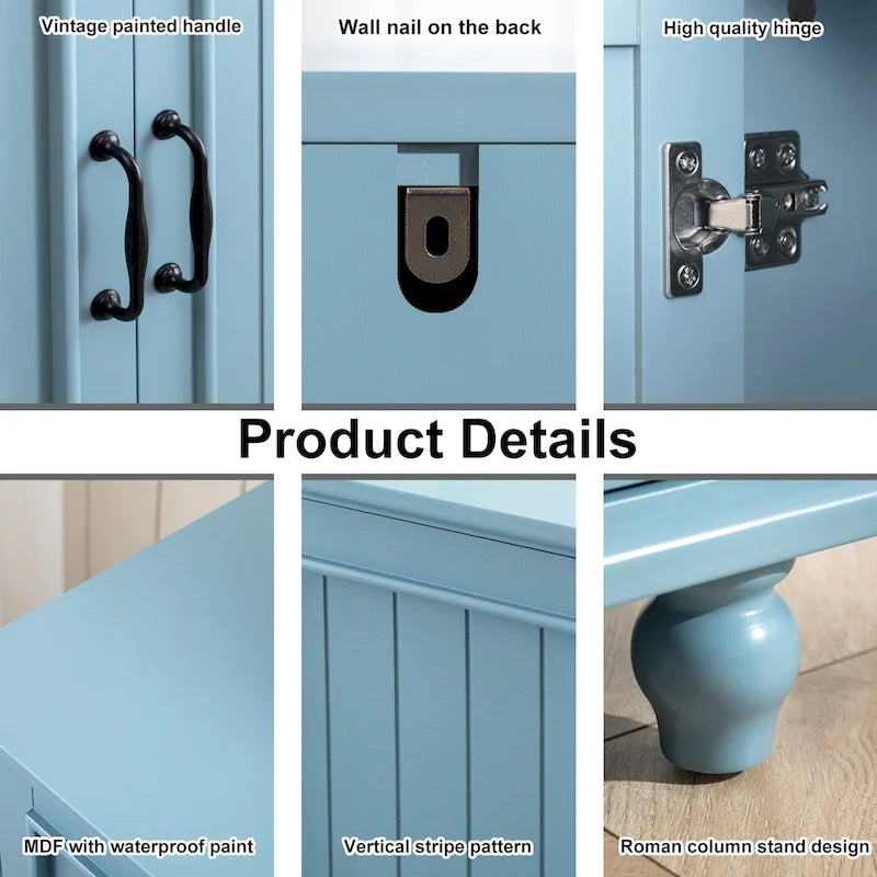 Rustic Pine Solid Wood Dining Table | Natural Finish, Farmhouse Style, Kitchen & Dining Room