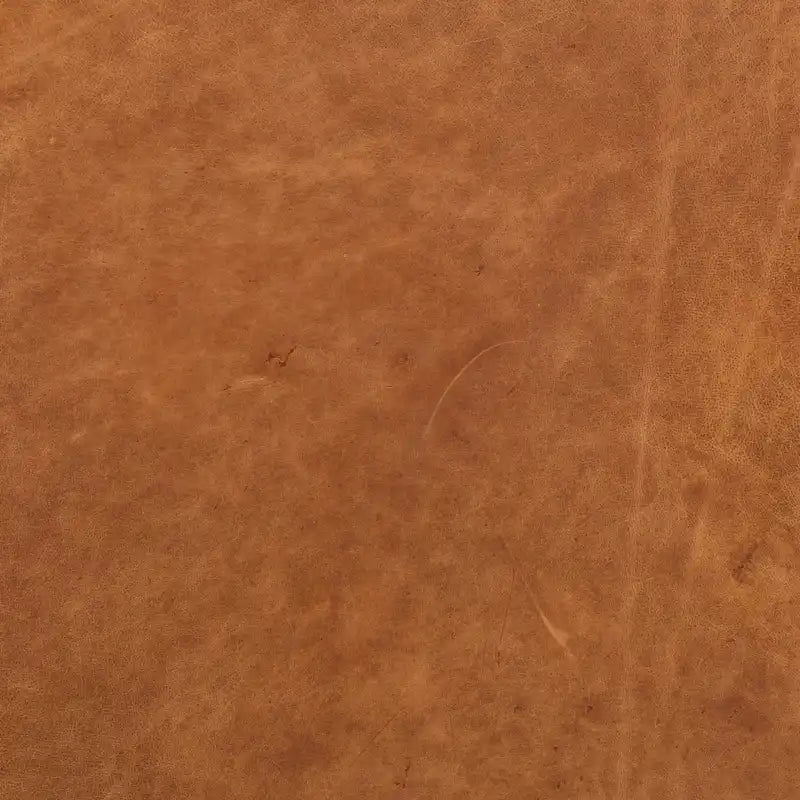 89" Full Grain Genuine Italian Leather Sofa | 3-Seat, Modern Living Room Couch