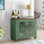 38 Vintage Style Kitchen Accent Buffet Sideboard Cabinet