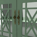 38 Vintage Style Kitchen Accent Buffet Sideboard Cabinet