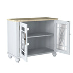 38 Vintage Style Kitchen Accent Buffet Sideboard Cabinet