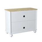 38 Vintage Style Kitchen Accent Buffet Sideboard Cabinet