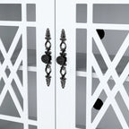 38 Vintage Style Kitchen Accent Buffet Sideboard Cabinet