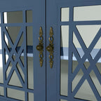 38 Vintage Style Kitchen Accent Buffet Sideboard Cabinet