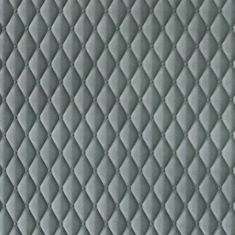 Transitional Velvet Upholstered Headboard