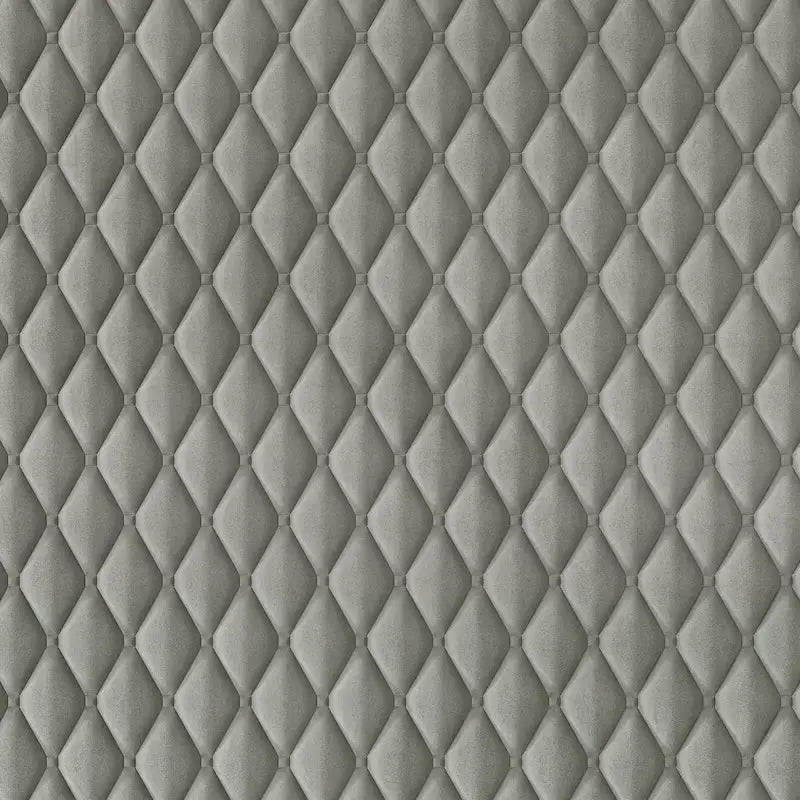 Transitional Velvet Upholstered Headboard