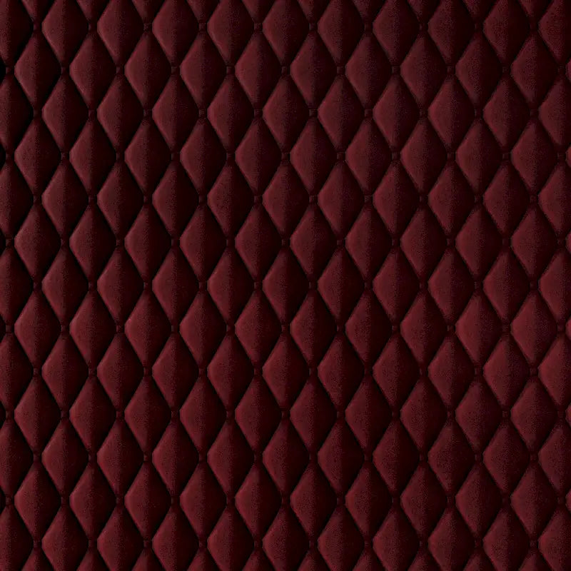 Transitional Velvet Upholstered Headboard