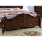 Eugene Traditional Solid Wood Panel Bed