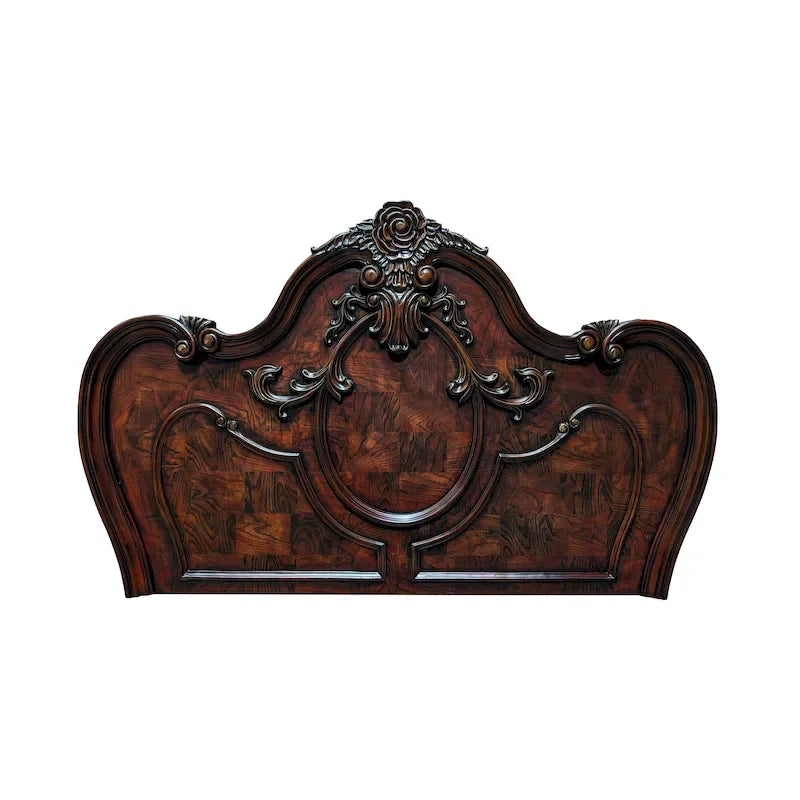 Eugene Traditional Solid Wood Panel Bed