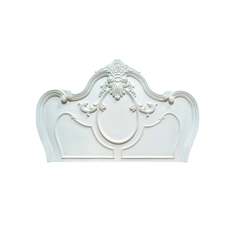 Eugene Traditional Solid Wood Panel Bed